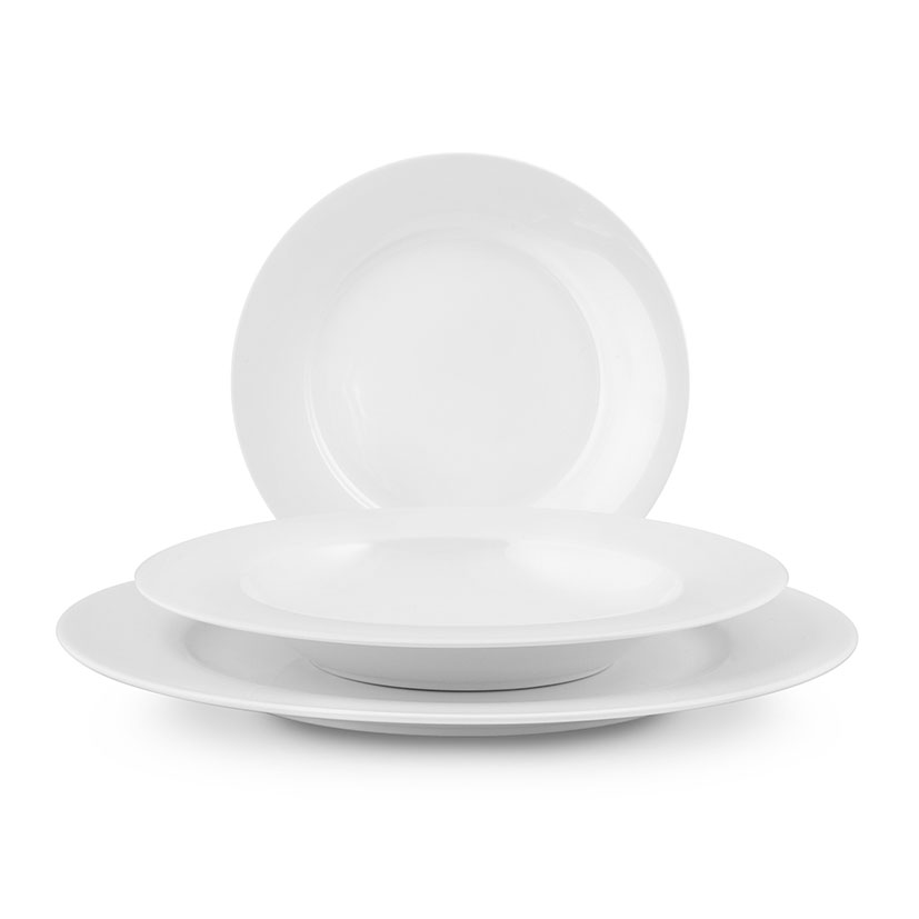 Platos vajilla porcelana New Bone China