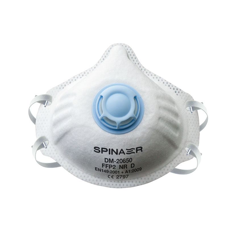 Mascarilla autofiltrante FFP2 FUSIONNA DM-20650