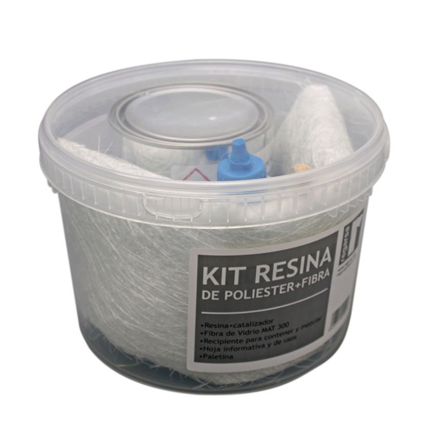 Kit de reparación resina REGARSA Euro-mat