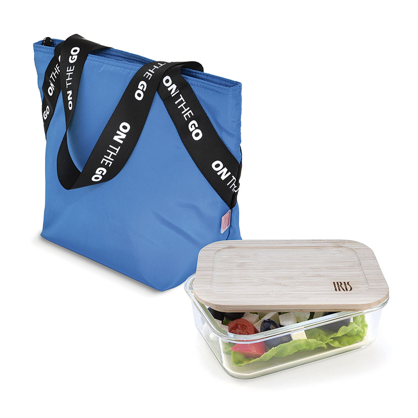 Bolsa porta-alimentos IRIS Tote On the go