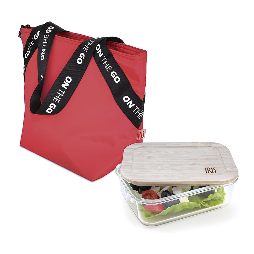 Bolsa porta-alimentos IRIS Tote On the go