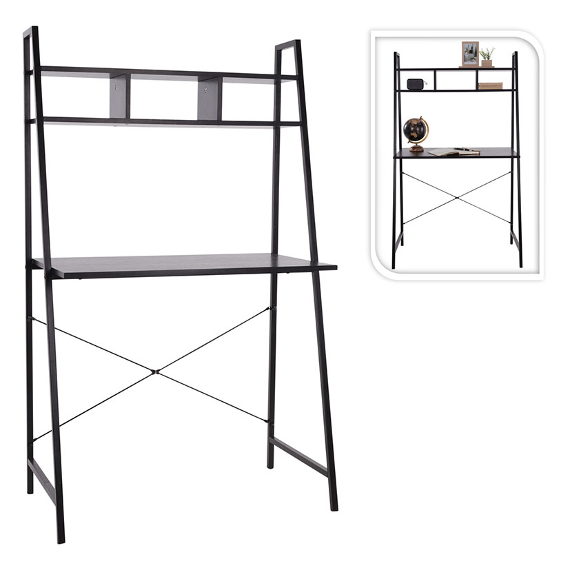 Mesa escritorio metal mod. Líneas