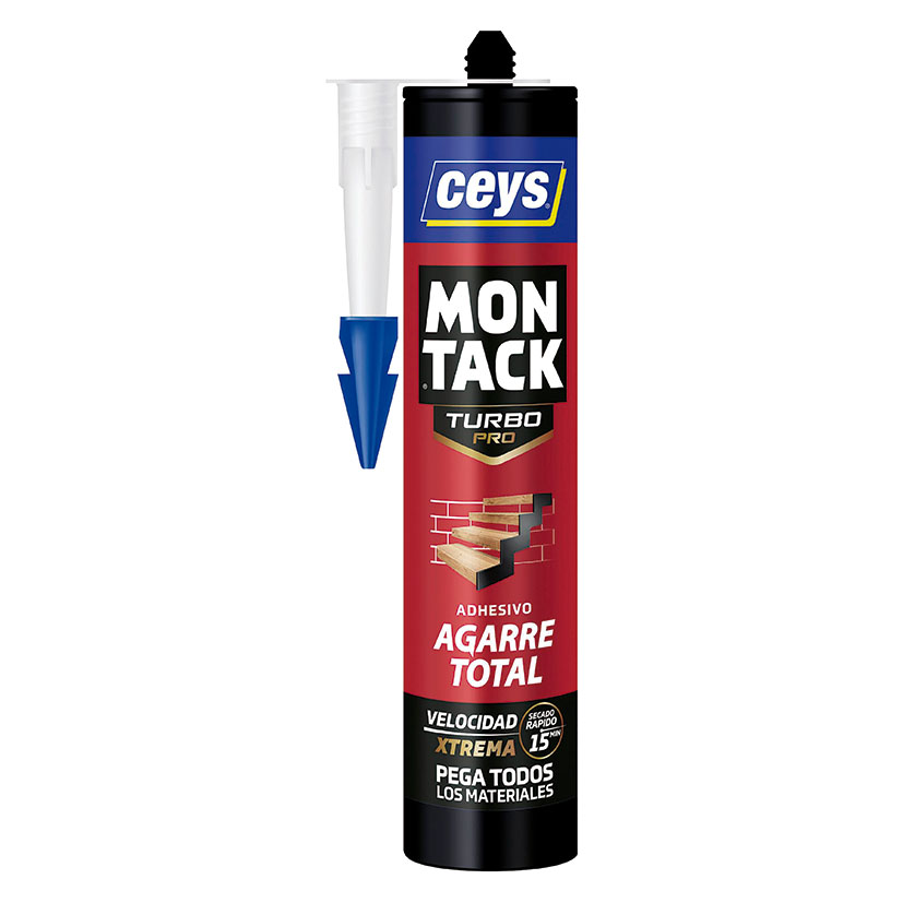 Sellador adhesivo CEYS Montack Turbo Pro