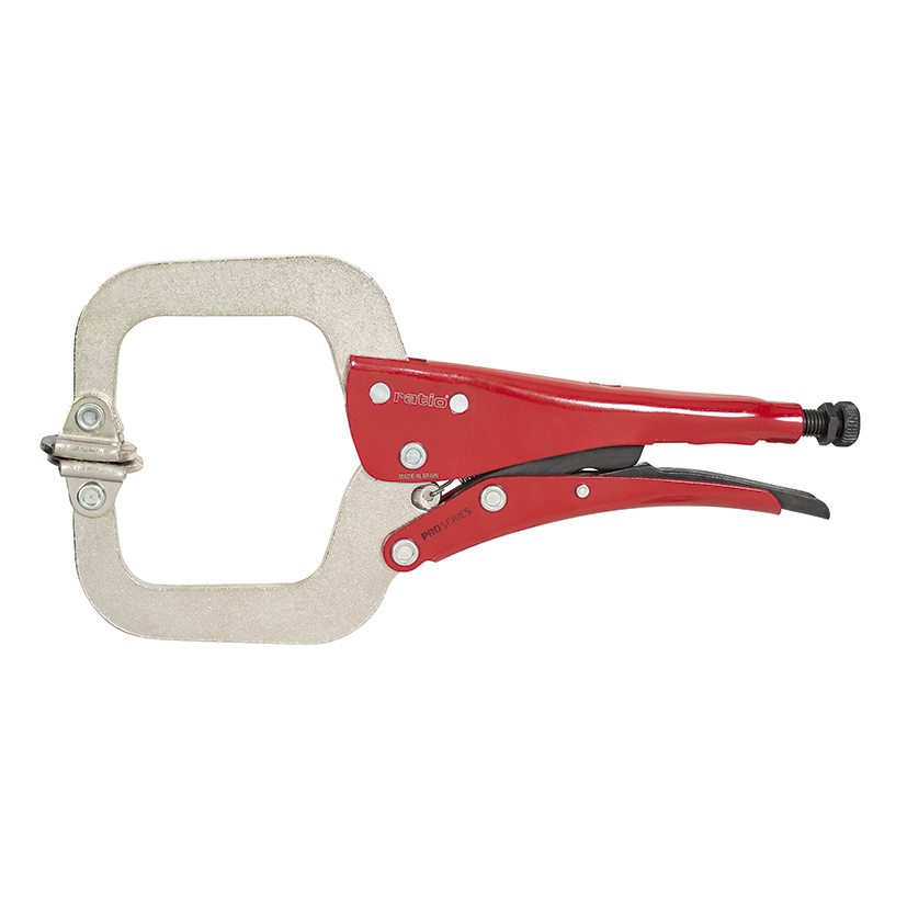 Mordaza Grip cuello cisne RATIO ProSeries 1574
