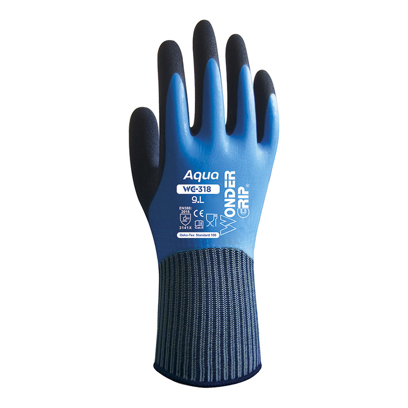 GuanteJUBA Aqua látex WG-318