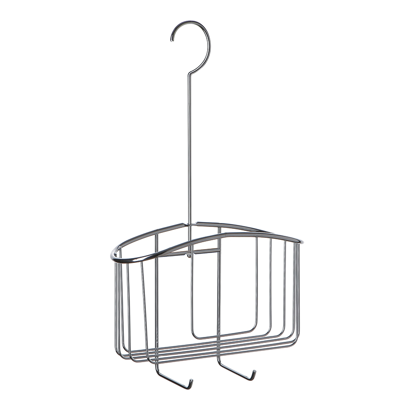 Cesta baño con colgador TATAY inox