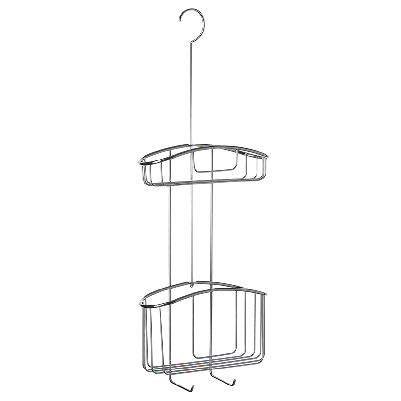 Cesta baño con colgador TATAY inox