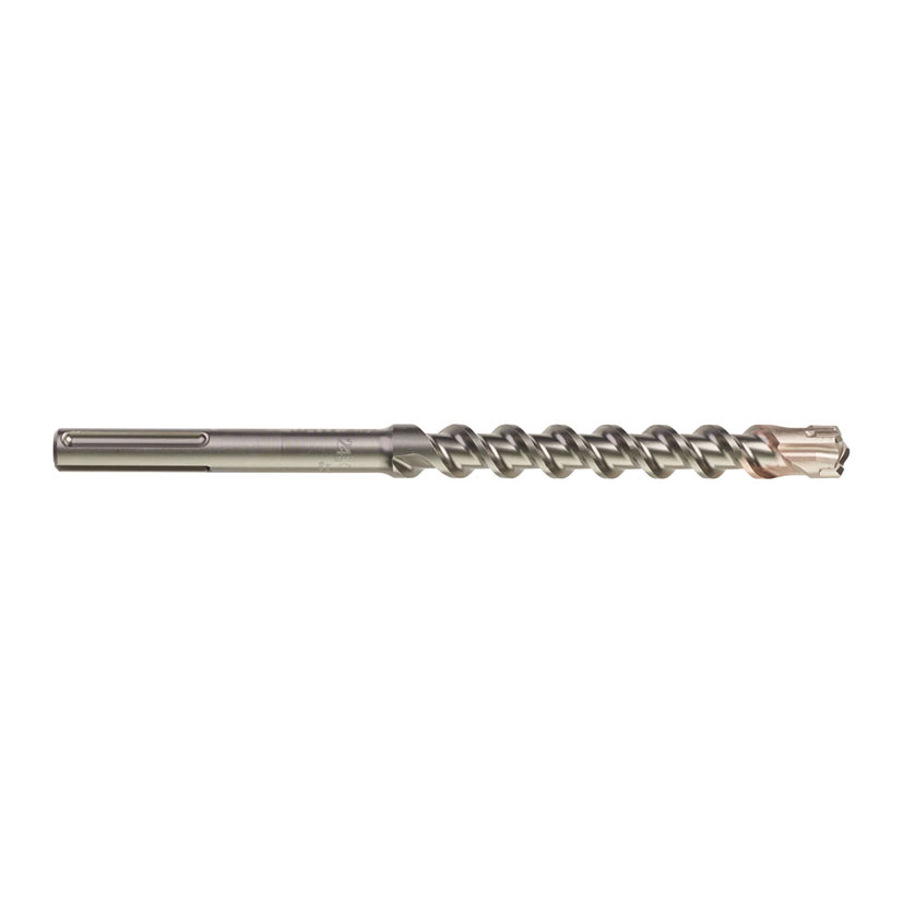 Broca piedra SDS-Max  MILWAUKEE  MX4(T) - 4 Cortes