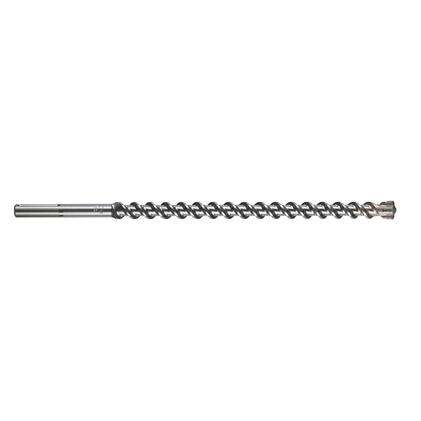 Broca piedra SDS-Max  MILWAUKEE  MX4(T) - 4 Cortes