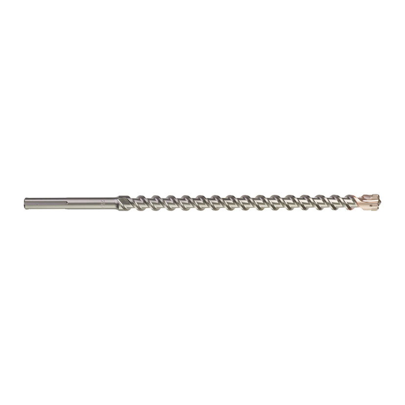 Broca piedra SDS-Max  MILWAUKEE  MX4(T) - 4 Cortes