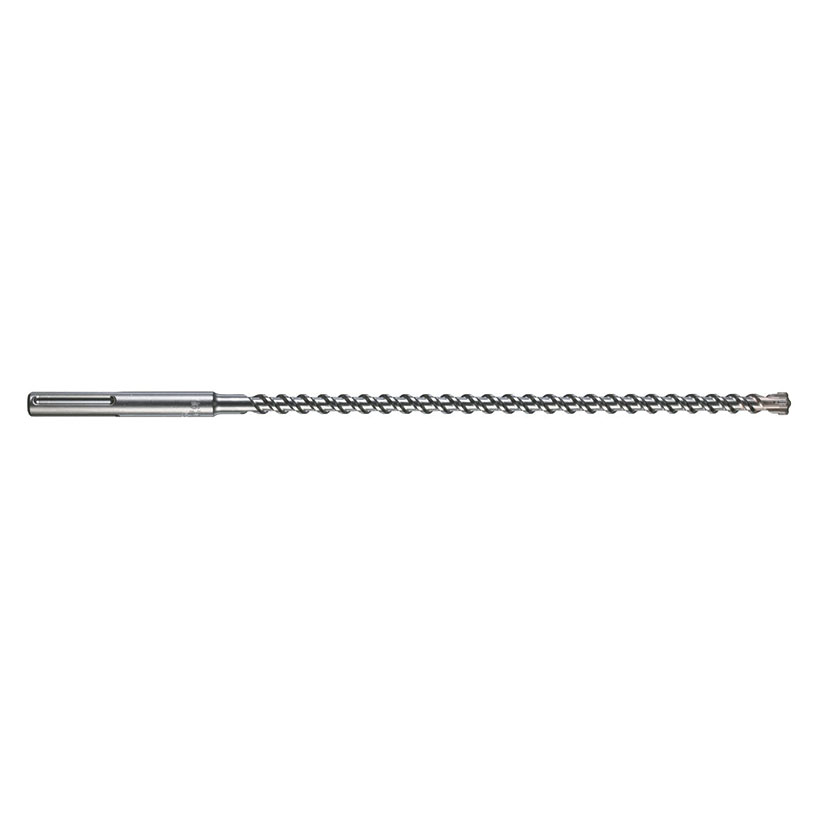 Broca piedra SDS-Max  MILWAUKEE  MX4(T) - 4 Cortes