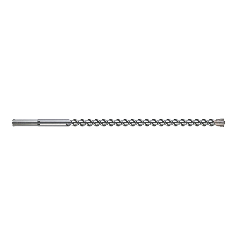 Broca piedra SDS-Max  MILWAUKEE  MX4(T) - 4 Cortes