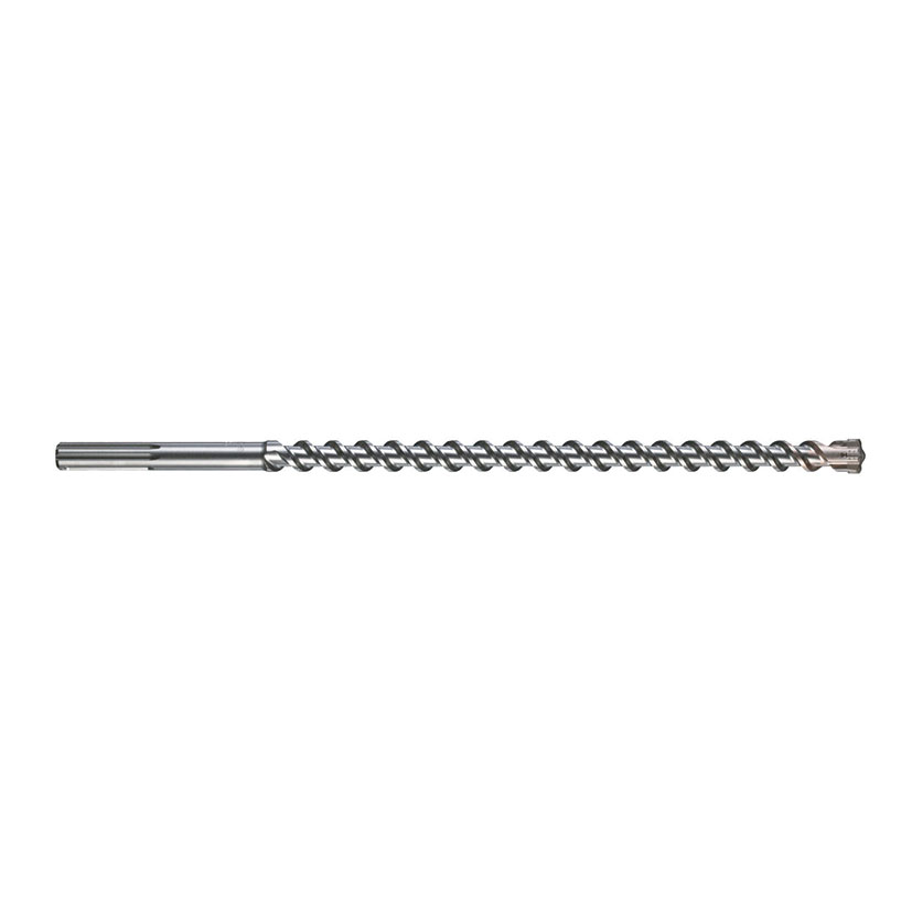 Broca piedra SDS-Max  MILWAUKEE  MX4(T) - 4 Cortes
