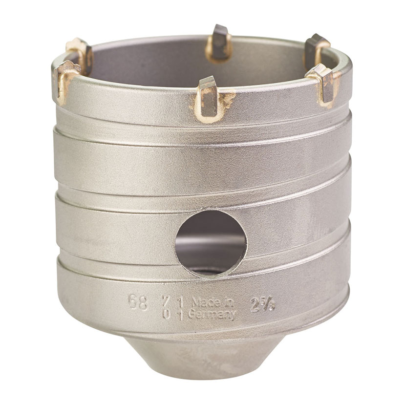 Broca corona perforadora SDS-Plus, diente TCT MILWAUKEE