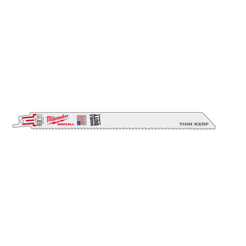 Hoja sierra sable metal THIN KERF MILWAUKEE