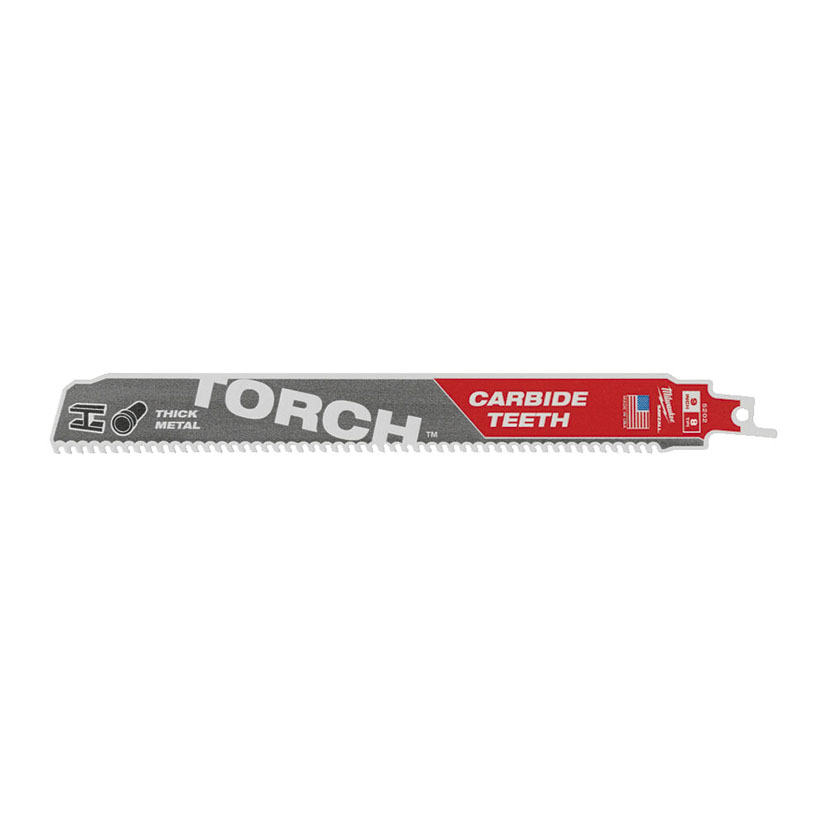 Hoja sierra sable inox/metal THE TORCH(T) Carbide MILWAUKEE