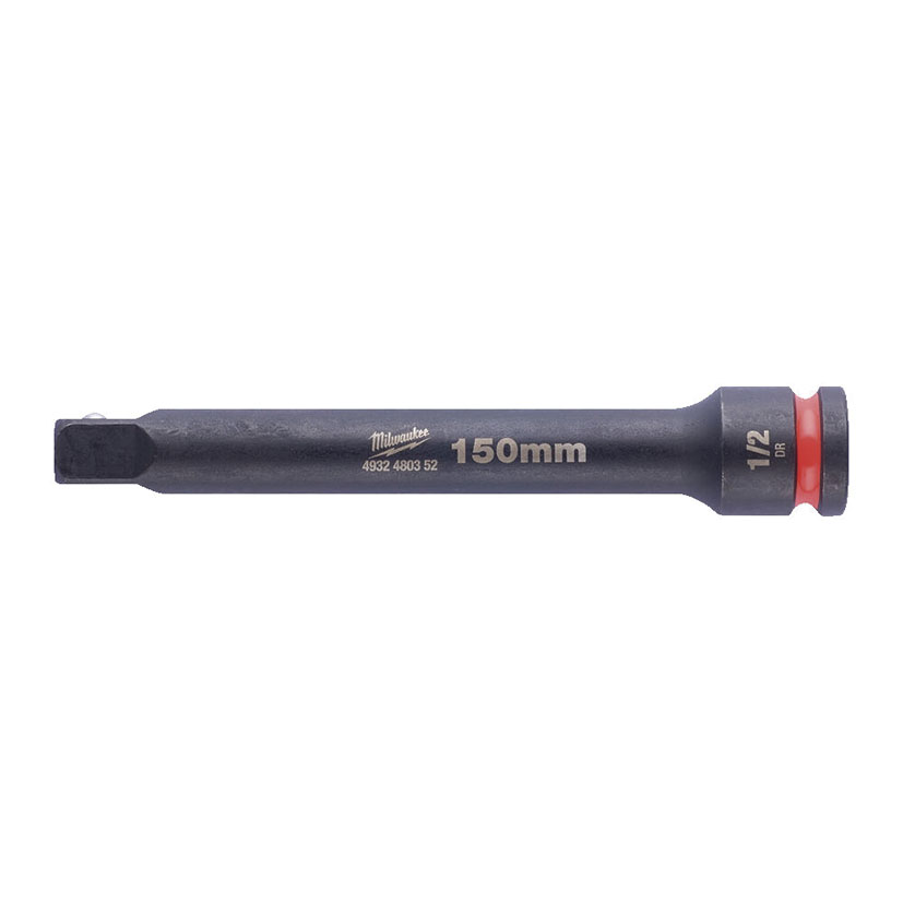 Extensión llave vaso impacto 1/2" MILWAUKEE