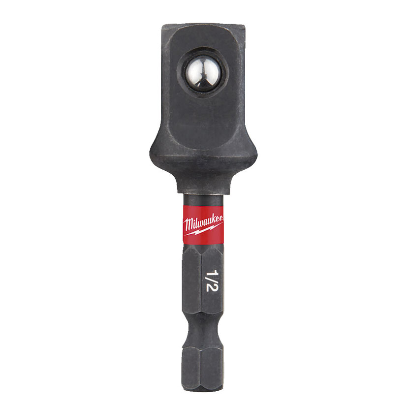 Adaptador vaso impacto 1/4" MILWAUKEE