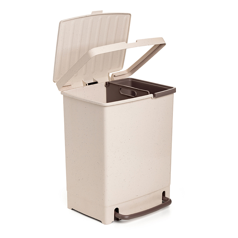 Cubo pedal reciclaje TATAY Ecohome