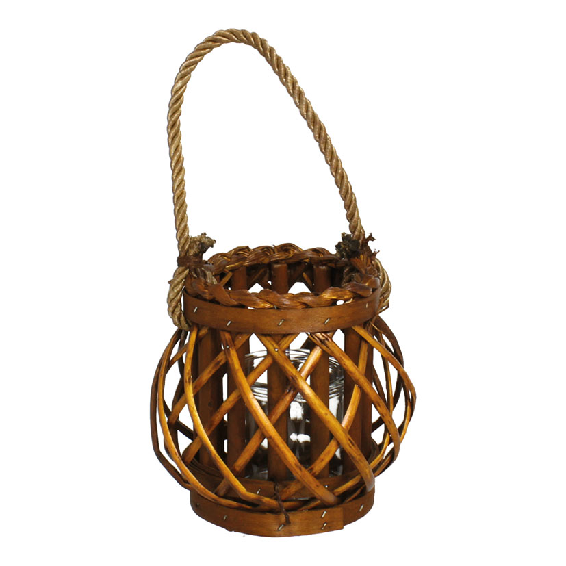 Portavelas vaso cristal Prancer