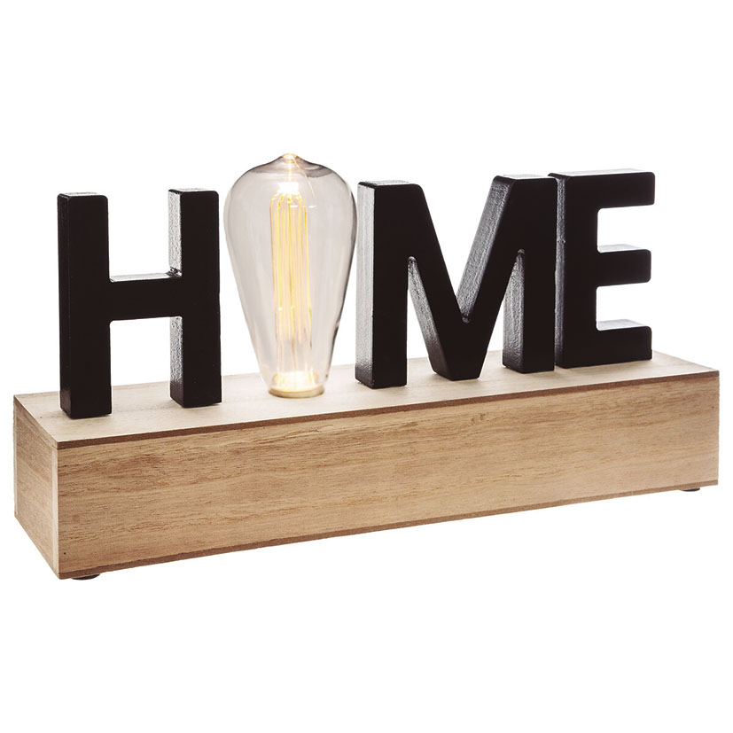 Decoración Home luz Led