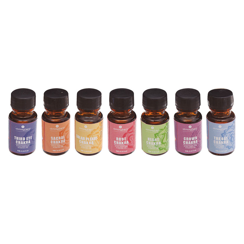 Pack 7 aceites perfumados Chakra