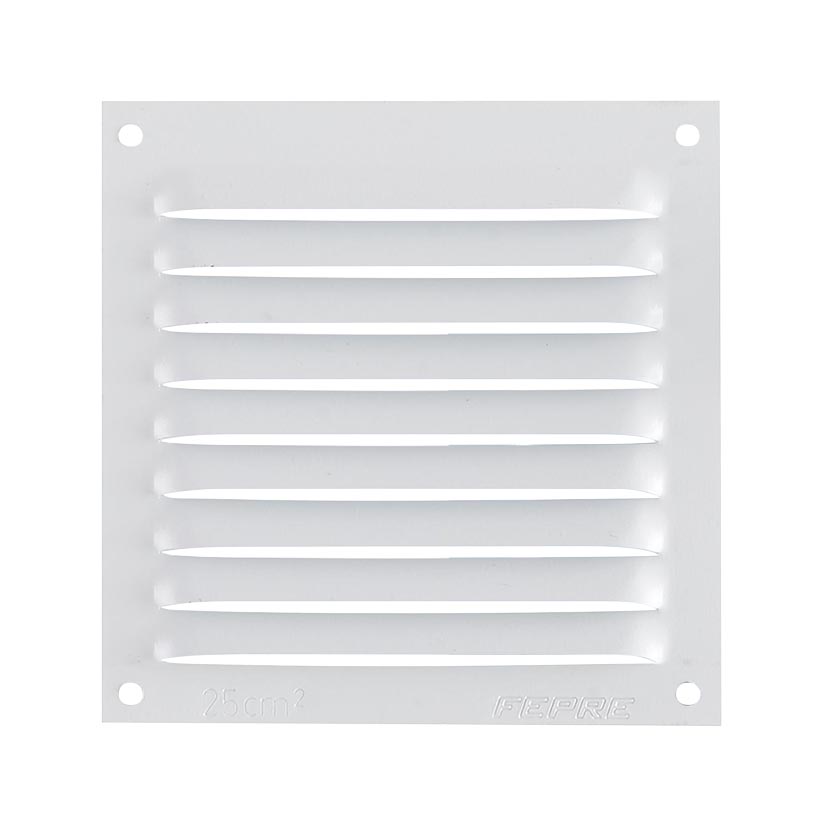 Rejilla ventilación FEPRE sin mosquitera