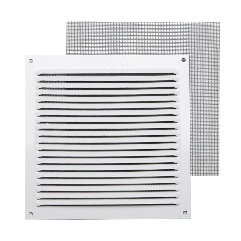 Rejilla ventilación FEPRE con mosquitera