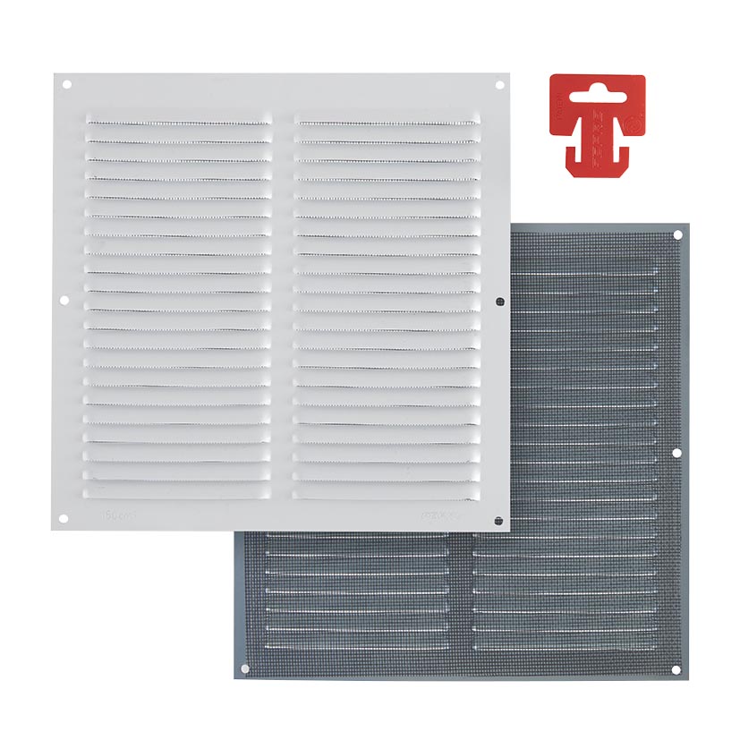 Rejilla ventilación FEPRE con mosquitera