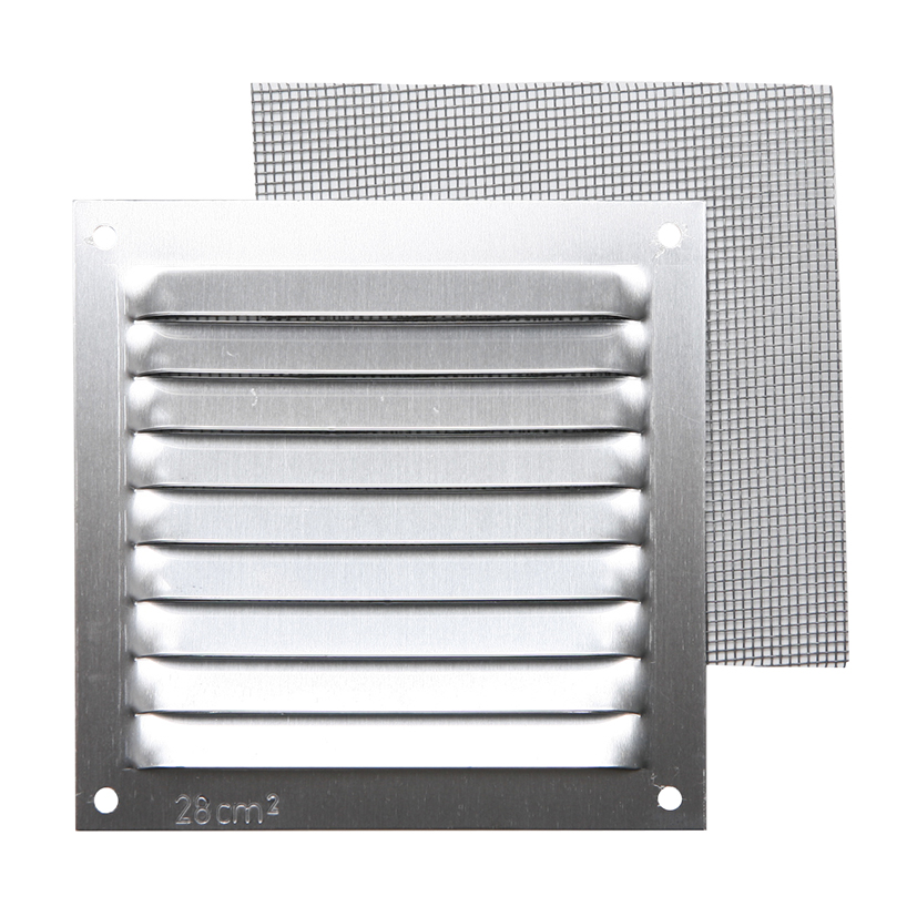 Rejilla ventilación FEPRE con mosquitera