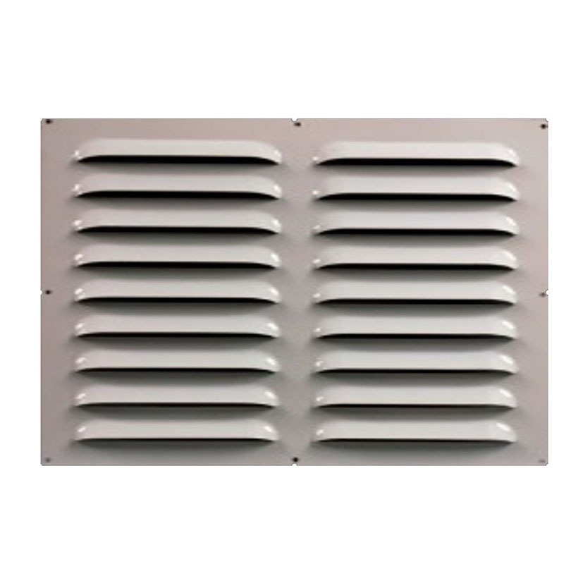 Rejilla ventilación doble FEPRE con mosquitera.