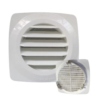 Rejilla ventilación encastrable FEPRE sin mosquitera