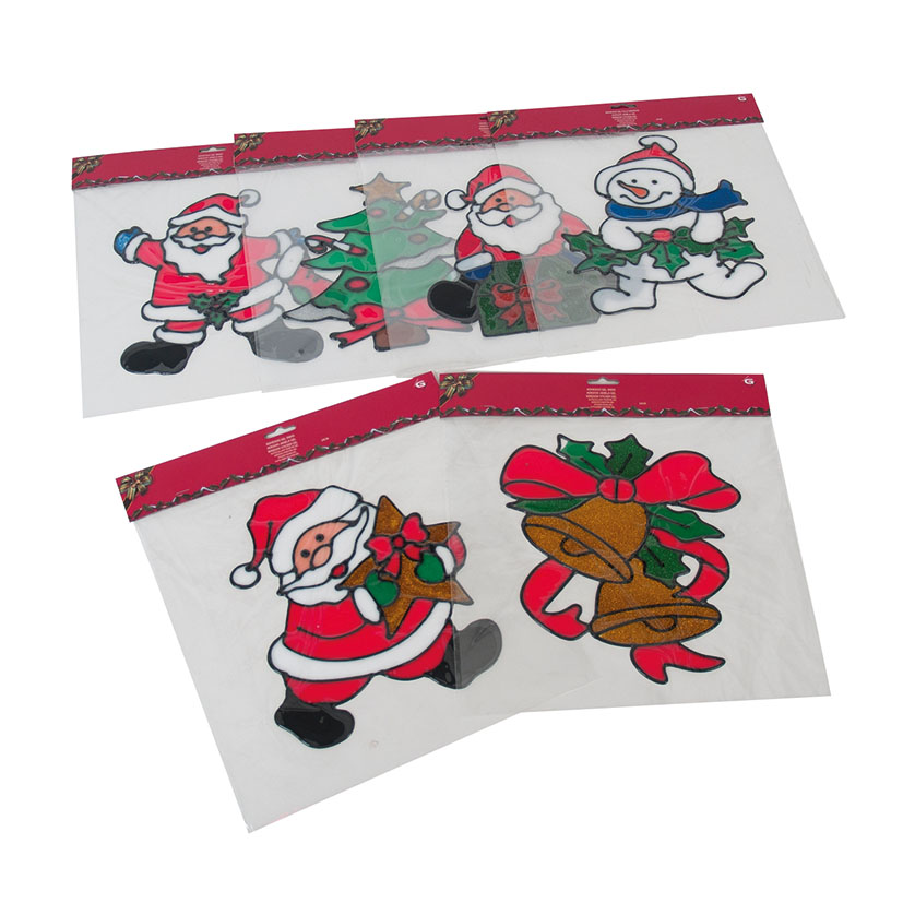 Adhesivo gel navidad