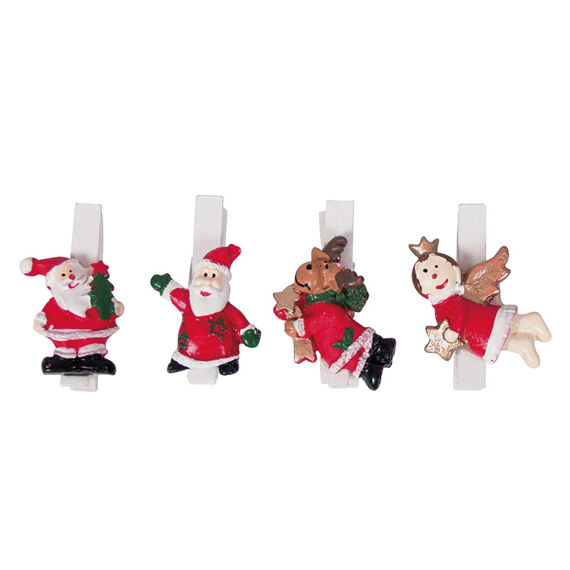 Adornos colgantes para abeto navideño