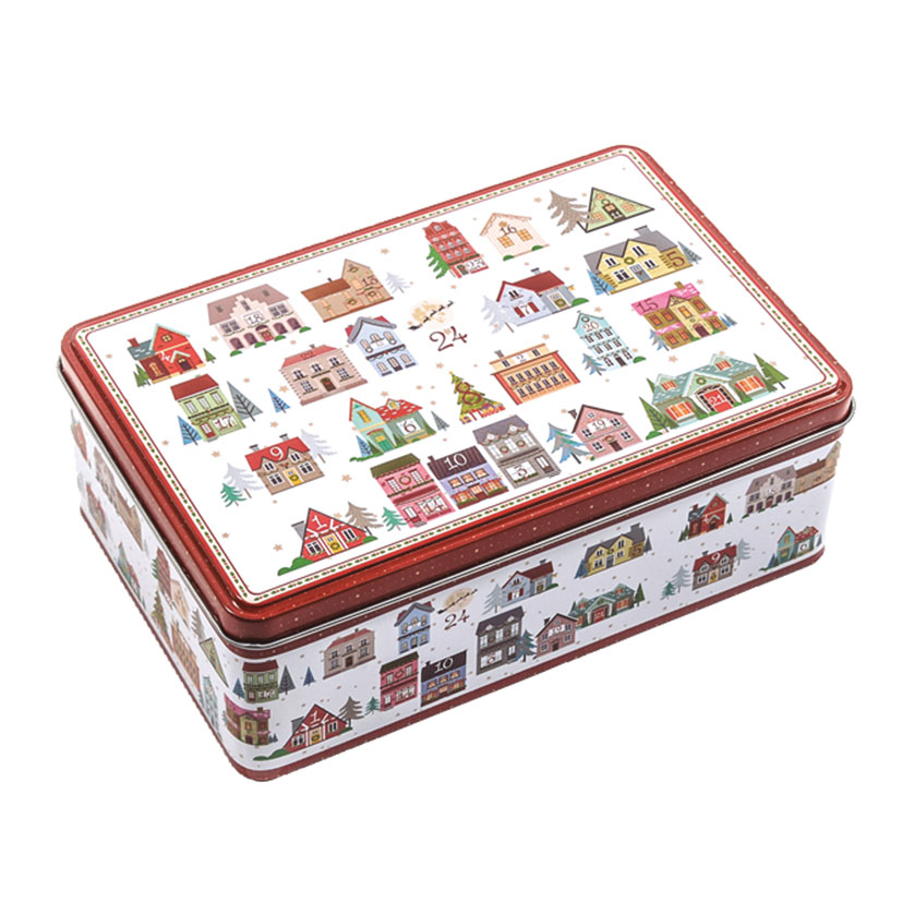 Decoración navideña serie Tin