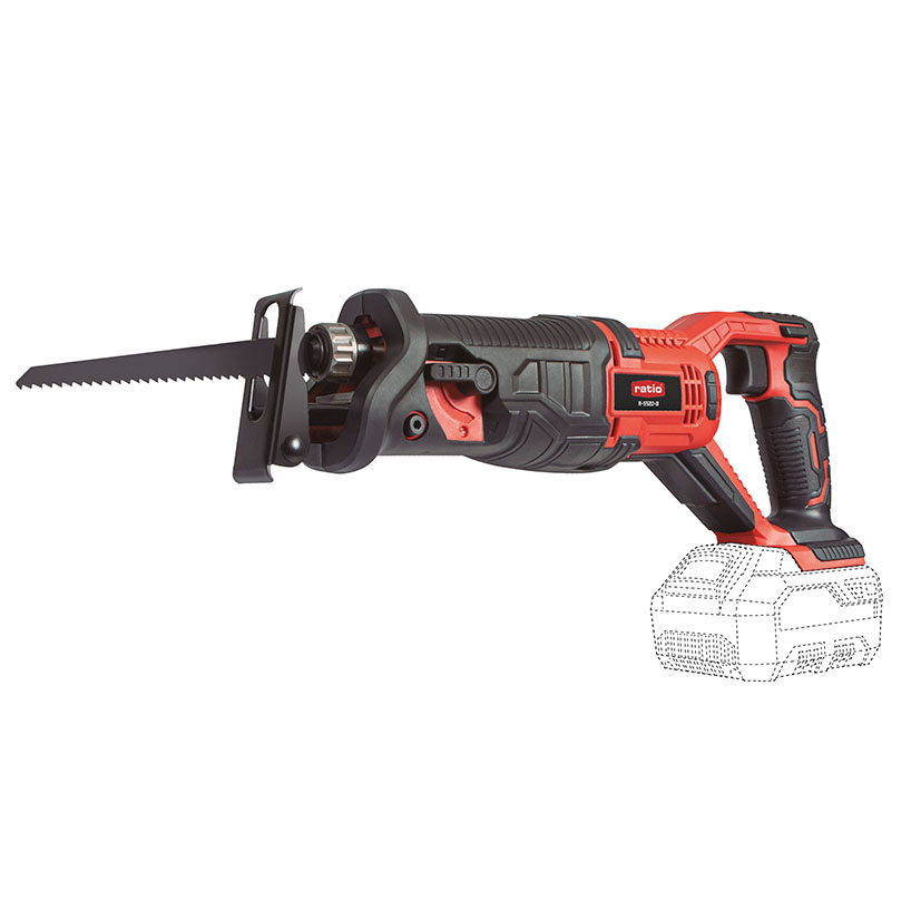 Sierra sable batería RATIO ProSeries R-SS20-B