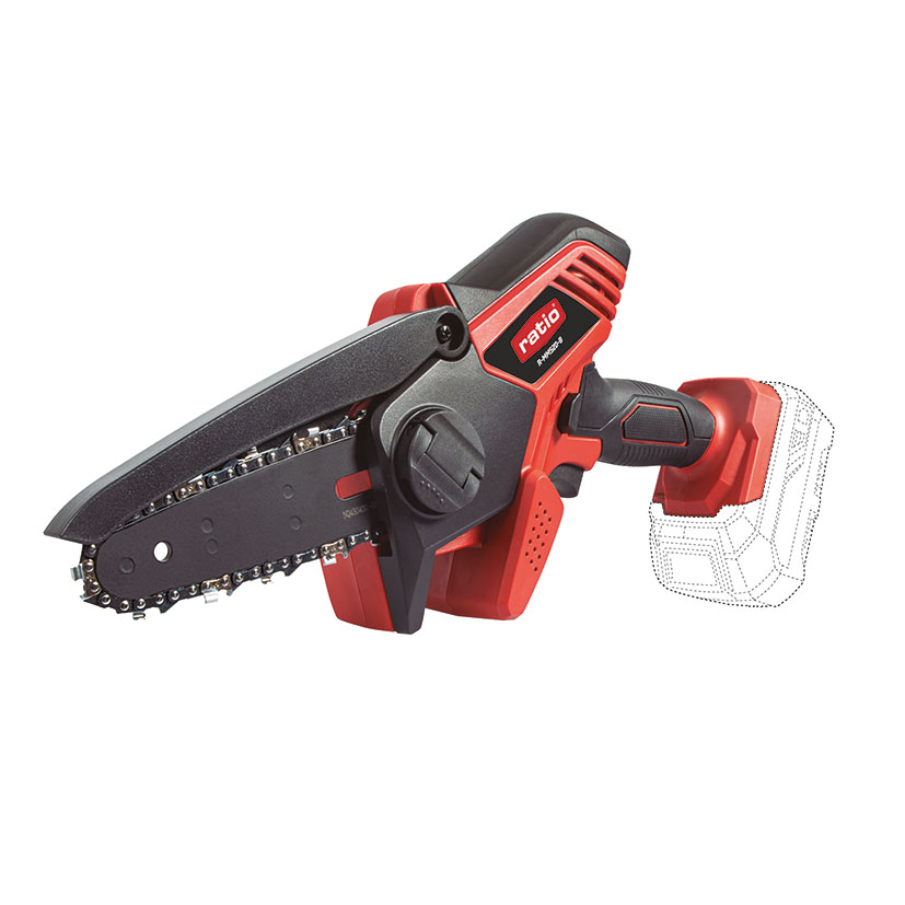 Mini motosierra batería Connected Power RATIO R-MMS20-B