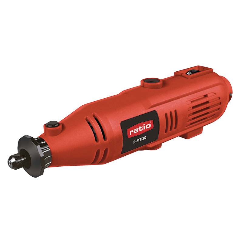 Estuche minitaladro eléctrico 233 acc. RATIO R-MT130