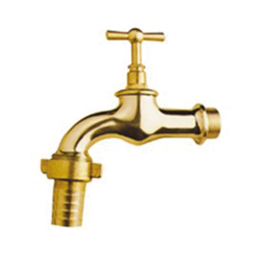 Grifo curvo con racor manguera