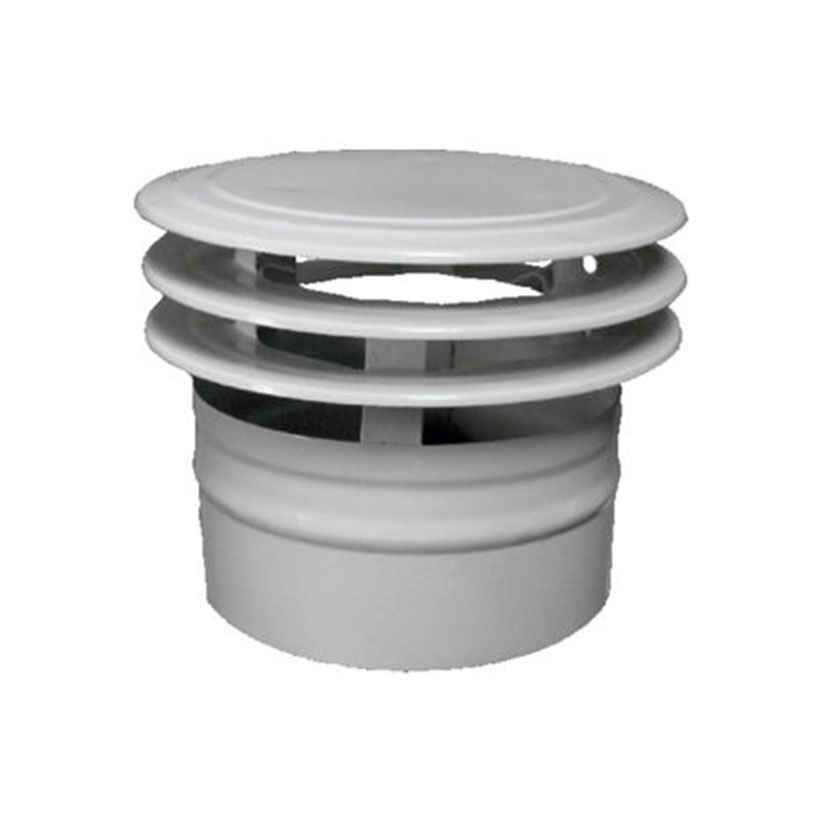 Deflector 3 discos blanco