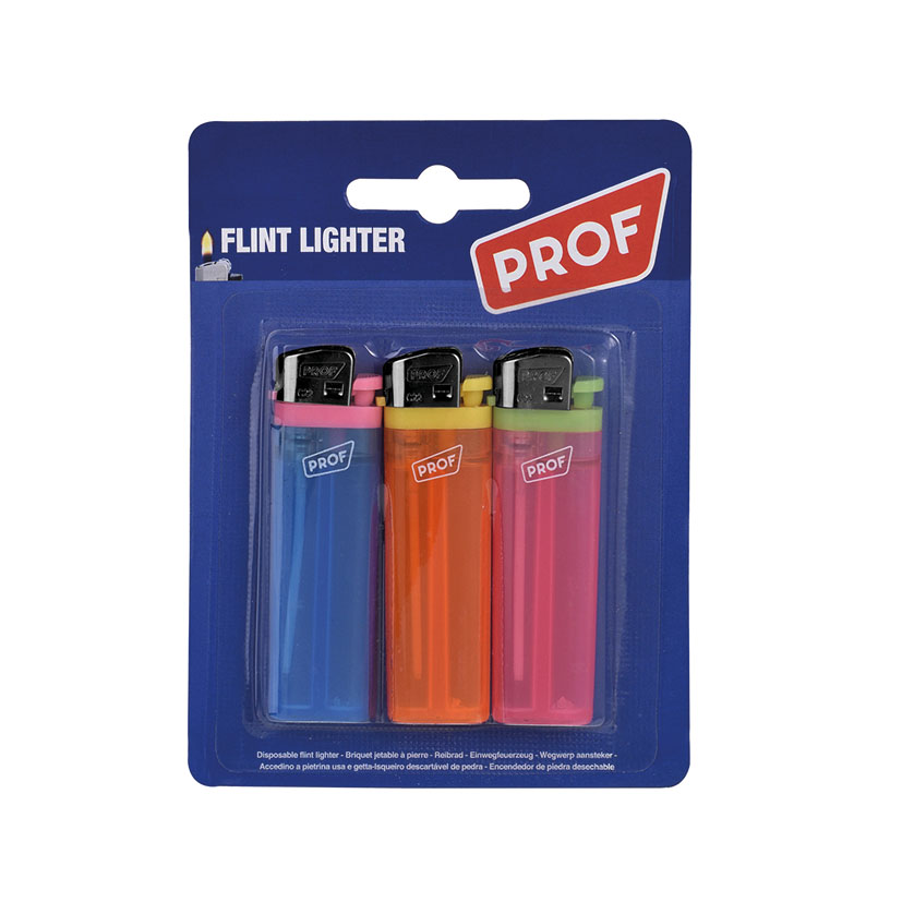 Encendedor de gas POLYFLAME Translucent