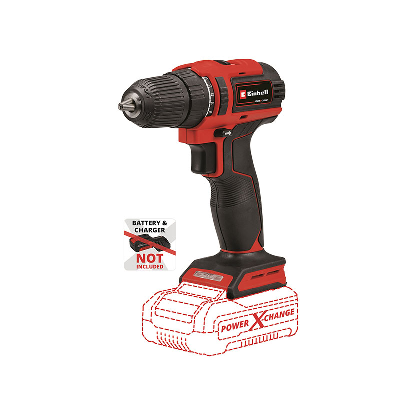 Atornillador batería Power X-Change EINHELL TE-CD 18/40