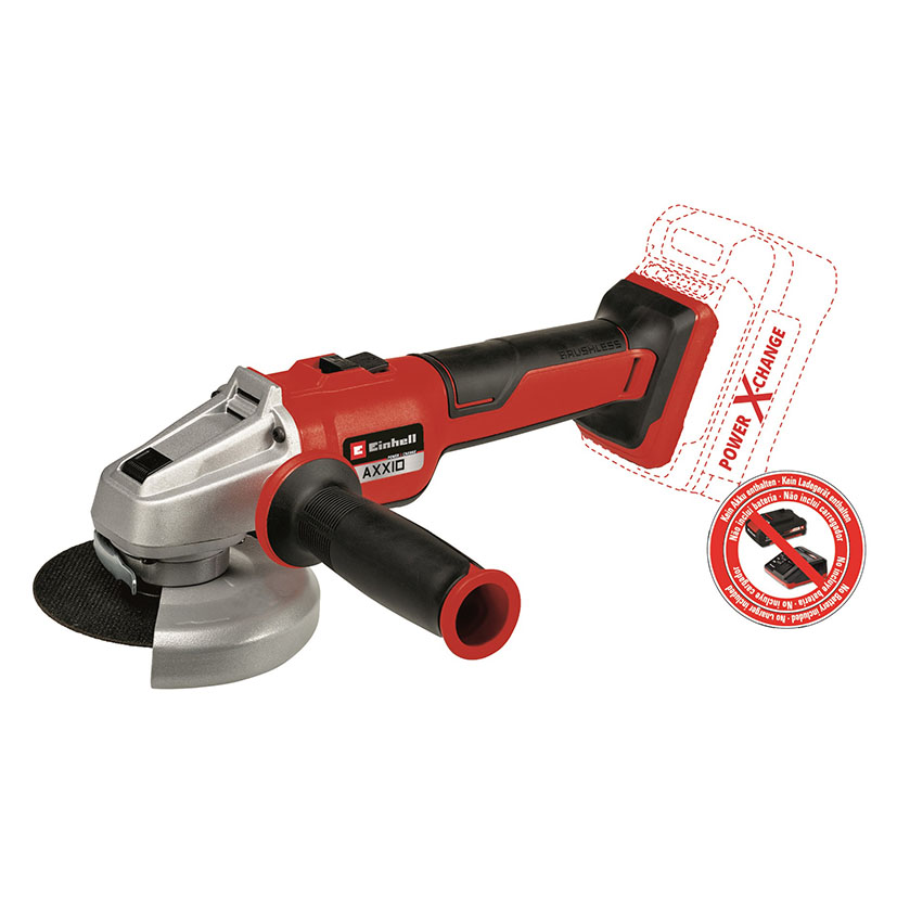 Amoladora batería ø 115 mm EINHELL Axxio 18/115Q