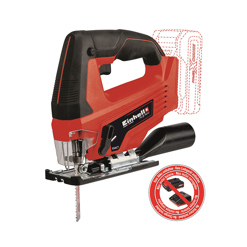 Sierra caladora batería Power X-Change EINHELL TC-JS 18
