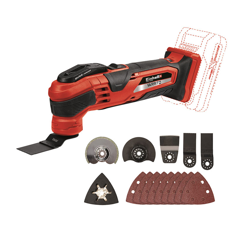 Multiherramienta batería Power X-Change EINHELL Varrito
