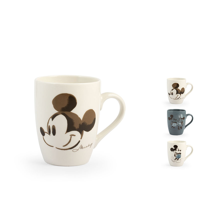 Mug y bol Mickey/Minnie
