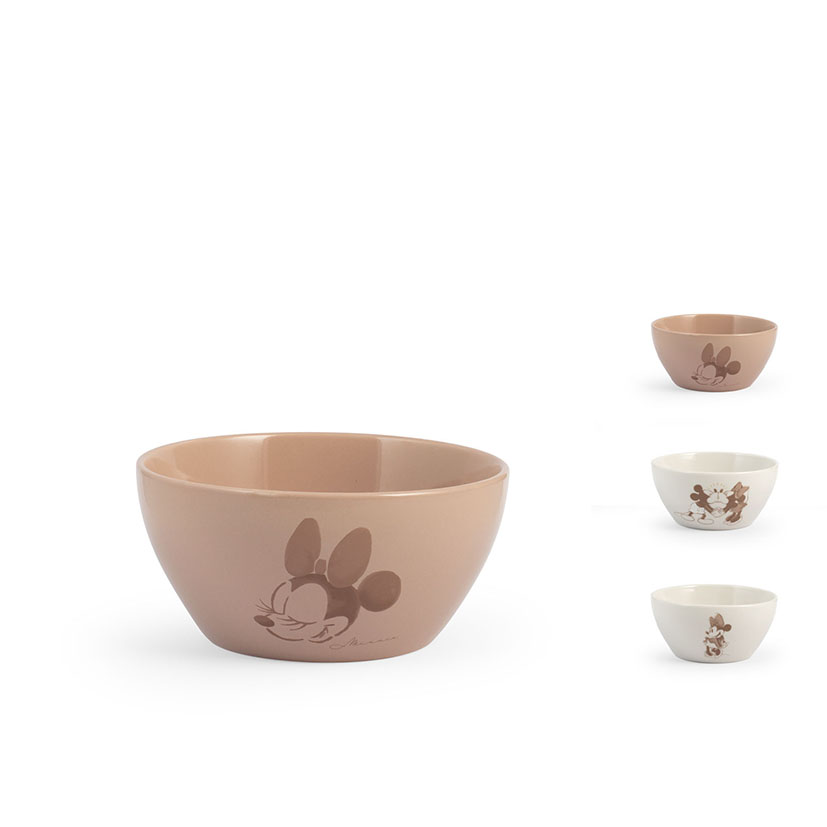 Mug y bol Mickey/Minnie