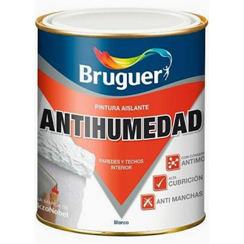 Pintura antihumedad aislante BRUGUER