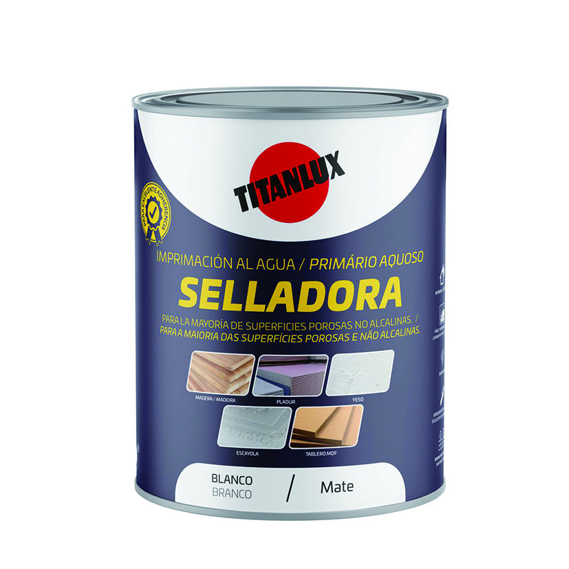 Imprimación selladora al agua TITAN