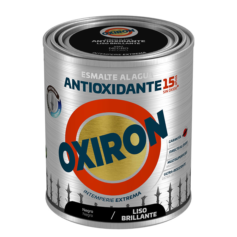 Esmalte antioxidante al agua OXIRON Liso